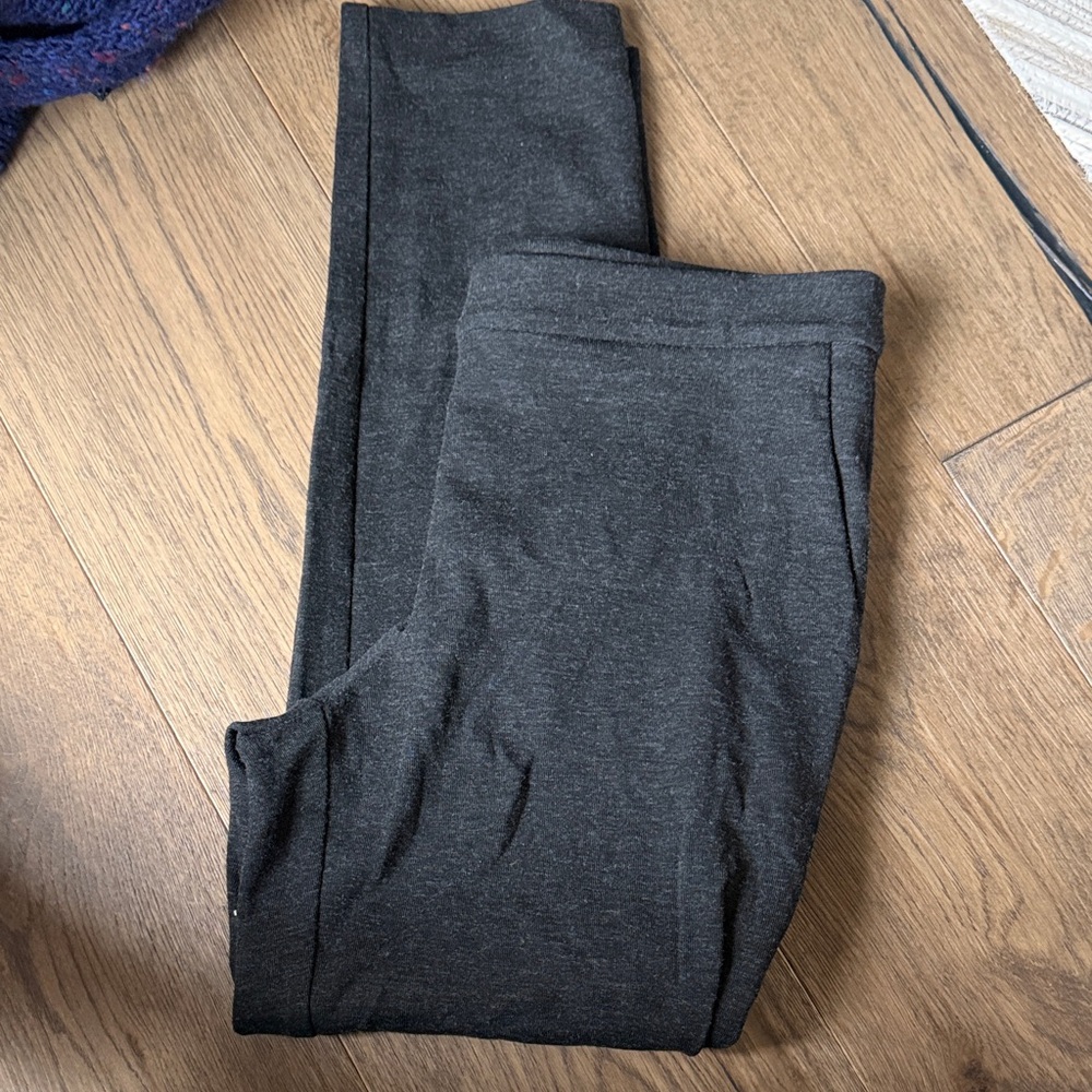 Theory grey wool blend leggings  - size 6